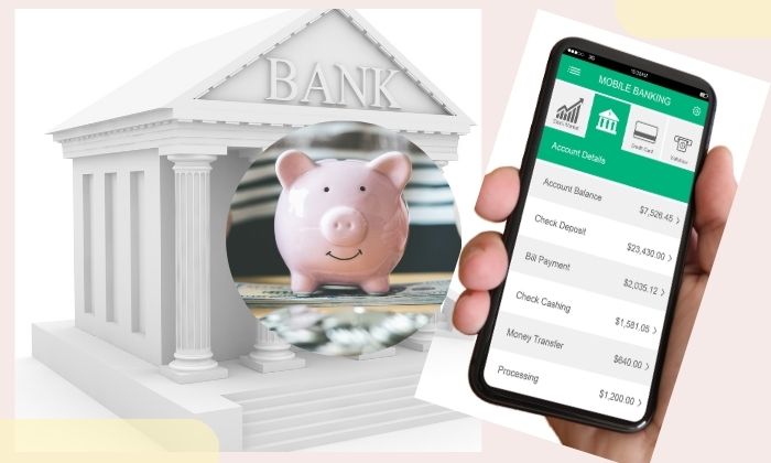 online bank overview