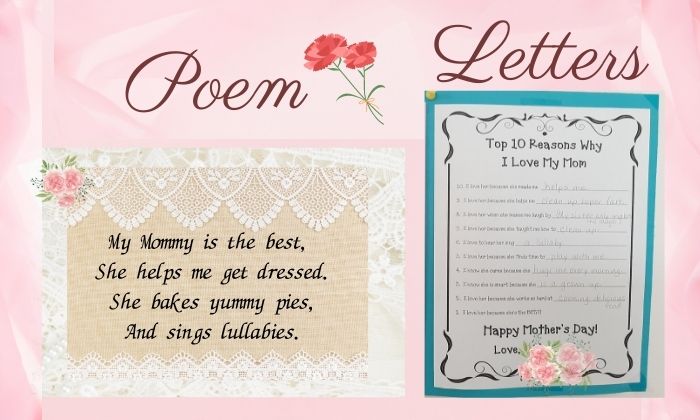 Mother's Day Poems & Letters