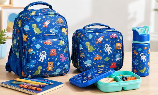 アメリカの学校用品イメージ